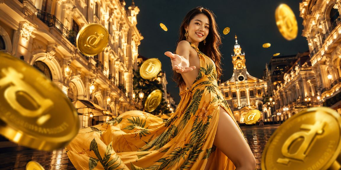 Người mẫu tại casino Hồ Chí Minh tham gia chương trình khuyến mãi