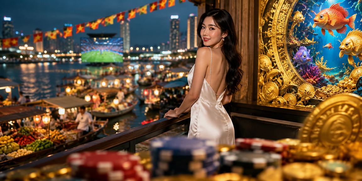 Không khí cá cược sôi động tại sòng casino Việt Nam với nhiều lựa chọn trò chơi